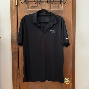 Nike Brooklyn Nets Dri Fit Team Issued Polo